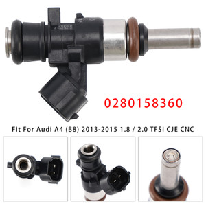 2012-2021 Volkswagen Arteon Beetle Golf Passat 1Pcs Fuel Injector 0280158360 Generic