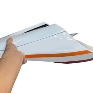 2009-2012 Honda CBR600RR Amotopart Fairings Orange & White Repsol Racing Customs Fairing