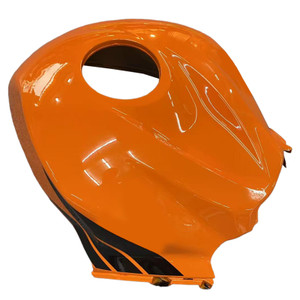 2009-2012 Honda CBR600RR Amotopart Fairings Orange & White Repsol Racing Customs Fairing