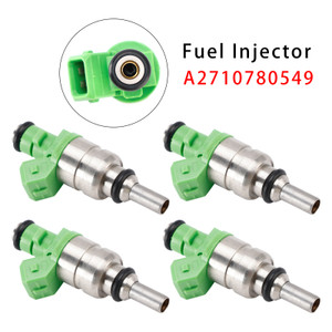 2002-2008 Mercedes-Benz C-CLASS E-CLASS 4Pcs Fuel Injector M271 A2710780549 Generic