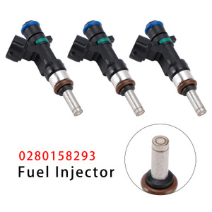 Dacia Logan Sandero Renault Clio Symbol 0.9L 3Pcs Fuel Injector 0280158293 Generic