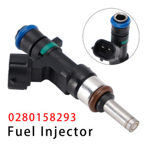 Dacia Logan Sandero Renault Clio Symbol 0.9L 1Pcs Fuel Injector 0280158293 Generic