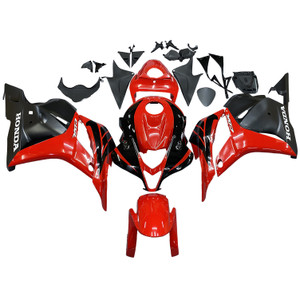Fairings Honda CBR 600 RR Red & Black CBR Racing (2009-2012)