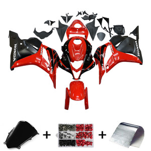 Fairings Honda CBR 600 RR Red & Black CBR Racing (2009-2012)