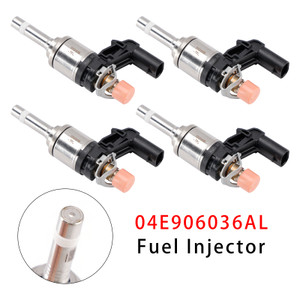 2015-2020 VW GOLF VII T-CROSS 4Pcs Fuel Injector 04E906036AL 04E906036AA Generic