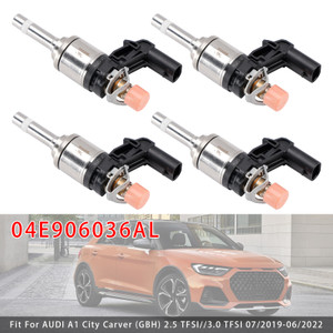 2015-2020 VW GOLF VII T-CROSS 4Pcs Fuel Injector 04E906036AL 04E906036AA Generic
