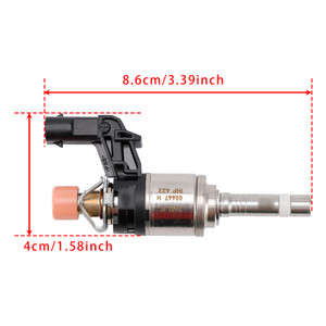 2015-2020 VW GOLF VII T-CROSS 4Pcs Fuel Injector 04E906036AL 04E906036AA Generic