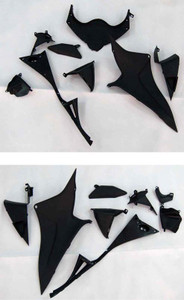 Fairings Honda CBR 600 RR Multi-Color No.52 Hannspree Racing (2009-2012)