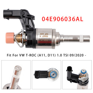 2015-2020 VW GOLF VII T-CROSS 1Pcs Fuel Injector 04E906036AL 04E906036AA Generic