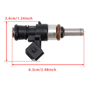 2006-2013 BMW F650 F700 F800 GS R S ST 1Pcs Fuel Injector 0280158038 Generic