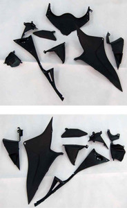 2009-2012 Honda CBR600RR Amotopart Fairings Multi-Color Eurobet Racing Customs Fairing