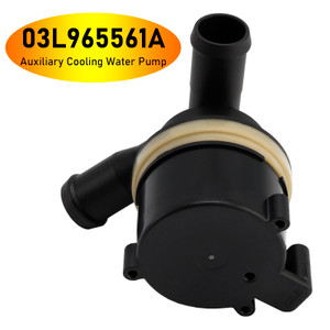 2011-2014 VOLKSWAGEN AMAROK STARTLINE CREW CAB PICKUP 4-DOOR Auxiliary Coolant Water Pump 03L965561A Generic