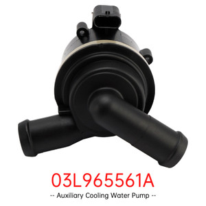 2011-2014 VOLKSWAGEN AMAROK STARTLINE CREW CAB PICKUP 4-DOOR Auxiliary Coolant Water Pump 03L965561A Generic