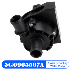 2013-2018 Volkswagen Caddy Golf Jetta Polo Tiguan Auxiliary Coolant Water Pump 5G0965567A Generic