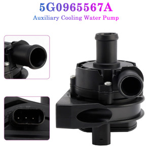 2013-2018 Volkswagen Caddy Golf Jetta Polo Tiguan Auxiliary Coolant Water Pump 5G0965567A Generic