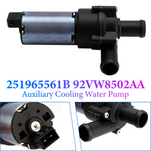 1994-2001 Volkswagen Jetta Auxiliary Coolant Water Pump 251965561B Generic