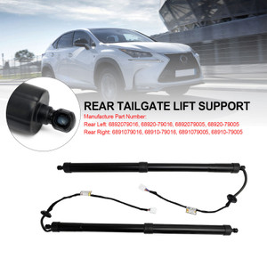 F Sport Sport Utility 4-Door 2.0L 2* Rear Tailgate Lift Support 6892079016 Black Generic