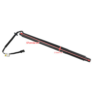2014-2019 BMW X6 F16 F86 1* Rear Tailgate Lift Support 51247318651 Black Generic