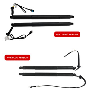 2014-2019 BMW X6 F16 F86 2* Rear Tailgate Lift Support 51247434043 51247434044 Black Generic