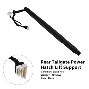 2014-2019 BMW X6 F16 F86 1* Rear Tailgate Lift Support 51247434044 Black Generic