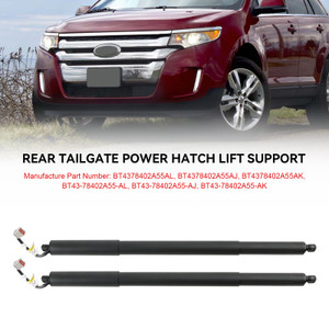 2011-2015 Lincoln MKX 2* Rear Tailgate Lift Support BT4378402A55AL Black Generic
