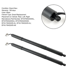 2011-2015 Lincoln MKX 2* Rear Tailgate Lift Support BT4378402A55AL Black Generic