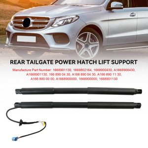 2013-2015 Mercedes Benz ML-Class GLE-Class W166 2* Rear Tailgate Lift Support 1668901130 Generic