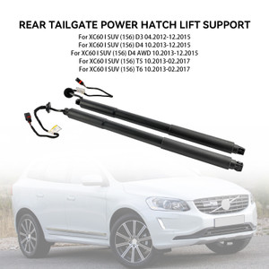 2012-2017 Volvo XC60 I SUV 2* Rear Tailgate Lift Support 31298577 Black Generic