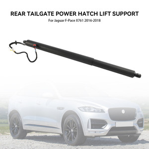 2016-2018 Jaguar F-Pace X761 1* Rear Tailgate Lift Support HK8370354AA Black Generic