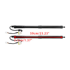 2015-2020 Toyota Fortuner 2* Rear Tailgate Lift Support 68910-71030 68920-71030 Black Generic