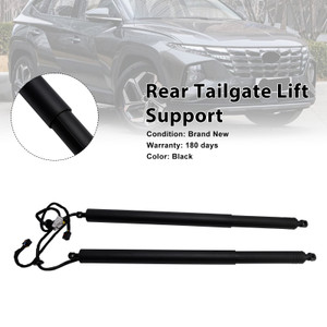 2016-2021 Hyundai Tucson 2* Rear Tailgate Lift Support 81770D3100 Black Generic
