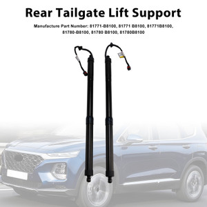 2013-2019 Hyundai Santa Fe Sport Utility 2* Rear Tailgate Lift Support 81771-B8100 Black Generic