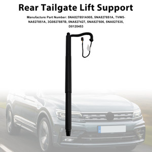 2016-2019 VW Tiguan AD1 1* Rear Tailgate Lift Support 5NA827851A905 Black Generic