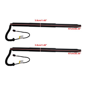 2016-2019 VW Tiguan AD1 2* Rear Tailgate Lift Support 5NA827851A905 Black Generic