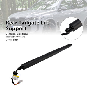 2018-2024 BMW X5 F95 G05 1* Rear Tailgate Lift Support 51249482800 Black Generic