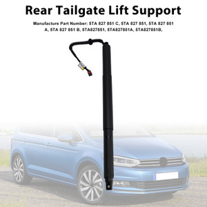 2015-2023 VW Touran 5T1 1* Rear Tailgate Lift Support 5TA827851C Black Generic