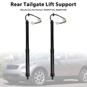 2011-2017 INFINITI EX35 FX50 QX70 2* Rear Tailgate Lift Support 905603FY0A Black Generic