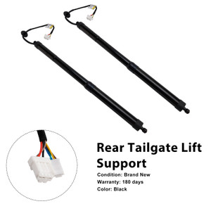 2011-2017 INFINITI EX35 FX50 QX70 2* Rear Tailgate Lift Support 905603FY0A Black Generic