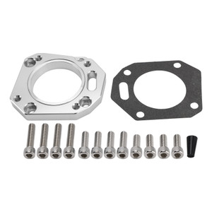 RBC/RRC Manifold Flange Dual Throttle Body Adapter 62mm 70mm For K20A K20A2 K20A3