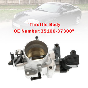 2003-2008 Hyundai Tiburon 2.7L Throttle Body 35100-37300 Generic