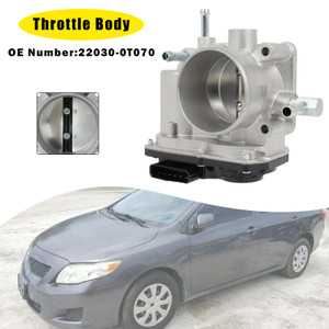 2009-2010 Toyota Corolla L4 1.8L GAS Throttle Body 22030-0T070 Generic