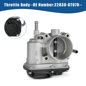 2009-2010 Toyota Corolla L4 1.8L GAS Throttle Body 22030-0T070 Generic