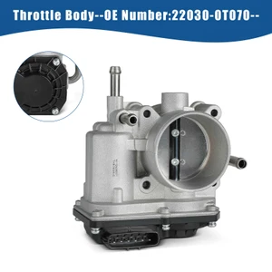 2009-2010 Toyota Matrix L4 1.8L GAS Throttle Body 22030-0T070 Generic