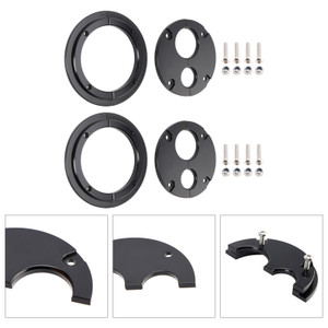 2 Pack Firewall Pass Through Eliminates Firewall Grommet For Holley Terminator