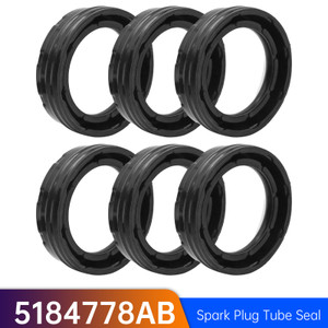 2012-2024 Jeep Cherokee/Wrangler 6Pcs Spark Plug Tube Seal 5184778AB Generic