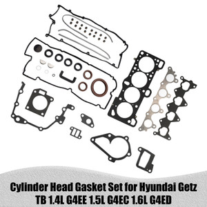 2007-2011 Kia Rio 3 Cylinder Head Gasket Set Generic