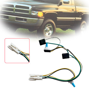 1999-2002 Dodge Ram 1500 2500 3500 5.9L Overhead Console Map Light Wiring w/Switches 5013609AA Generic