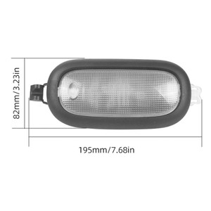 2011-2018 Jeep Wrangler Interior Rear Dome Light Lamp 5KQ79DX9AC Generic