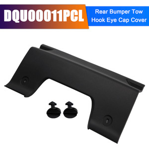 2005-2009 Range Rover Sport Rear Bumper Tow Hook Eye Cap Cover DQU00011PCL Generic