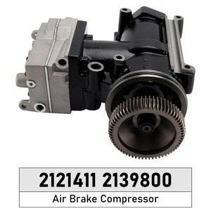 Air Brake Compressor for PACCAR MX13 9122180000 2121411 2139800